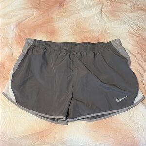 Nike Charcoal Gray Running Shorts